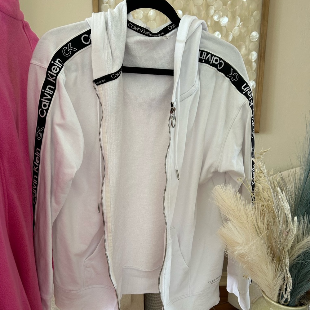 Calvin Klein zip up
